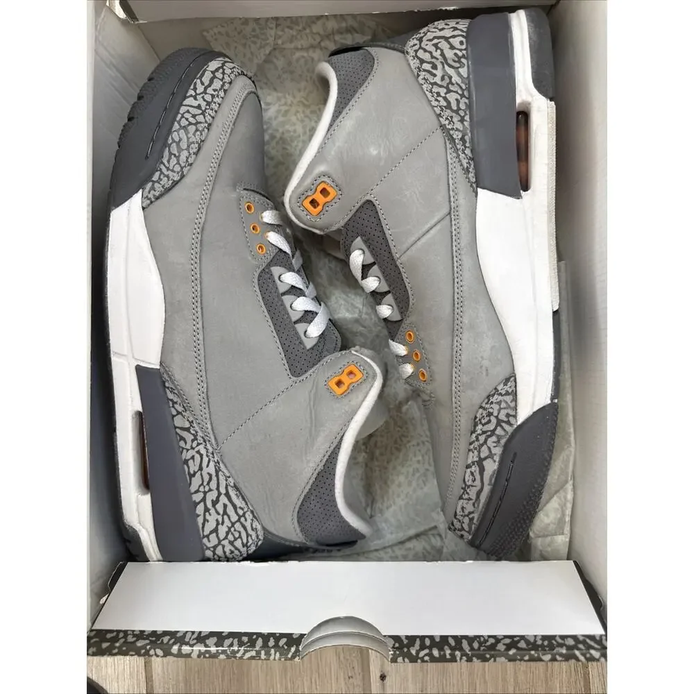 Size 11.5 - Jordan 3 Retro Cool Grey CT8532-012 OG Box